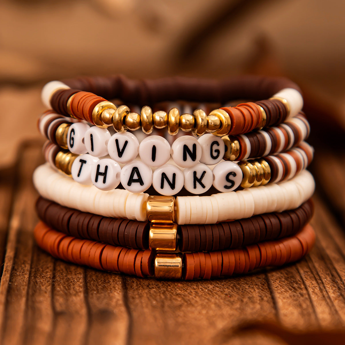 Planderful Thanksgiving Turkey Pendant Bracelet Personalized Letter Pumpkin Gift For Women