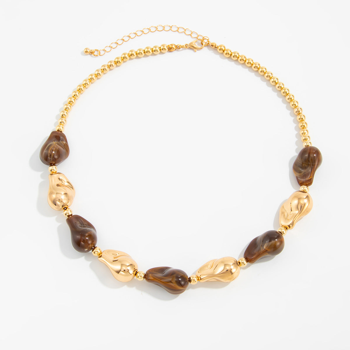 French Baroque Pearl Bead Necklace