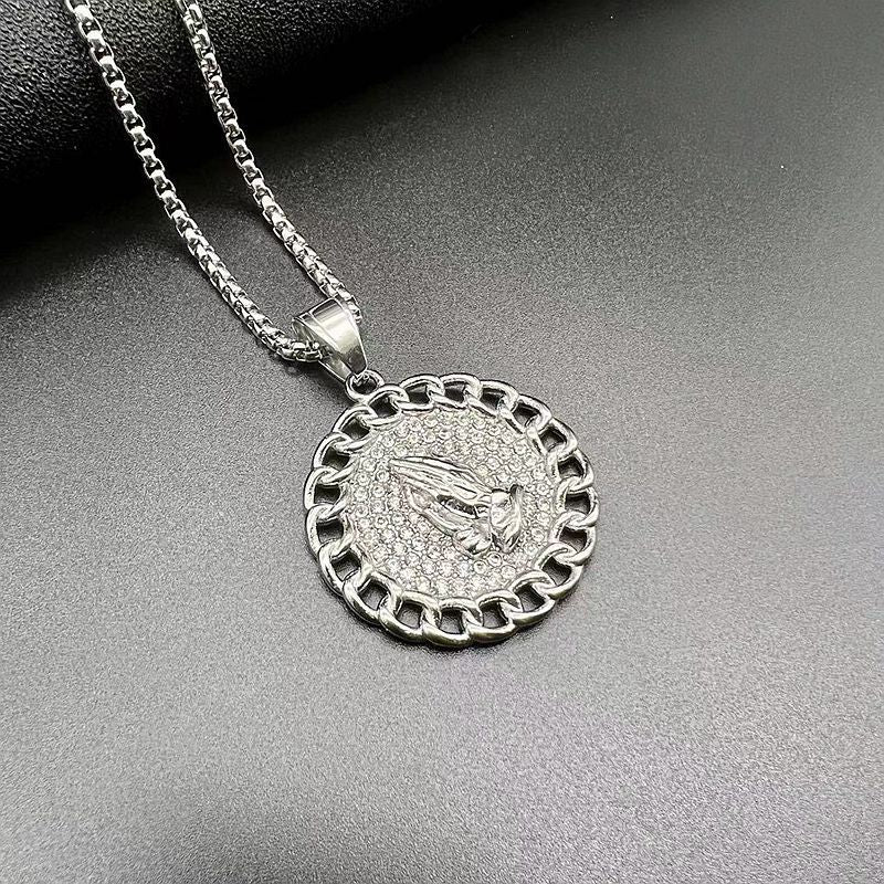 Rhinestone Necklace – Luxury Hip Hop Jewelry