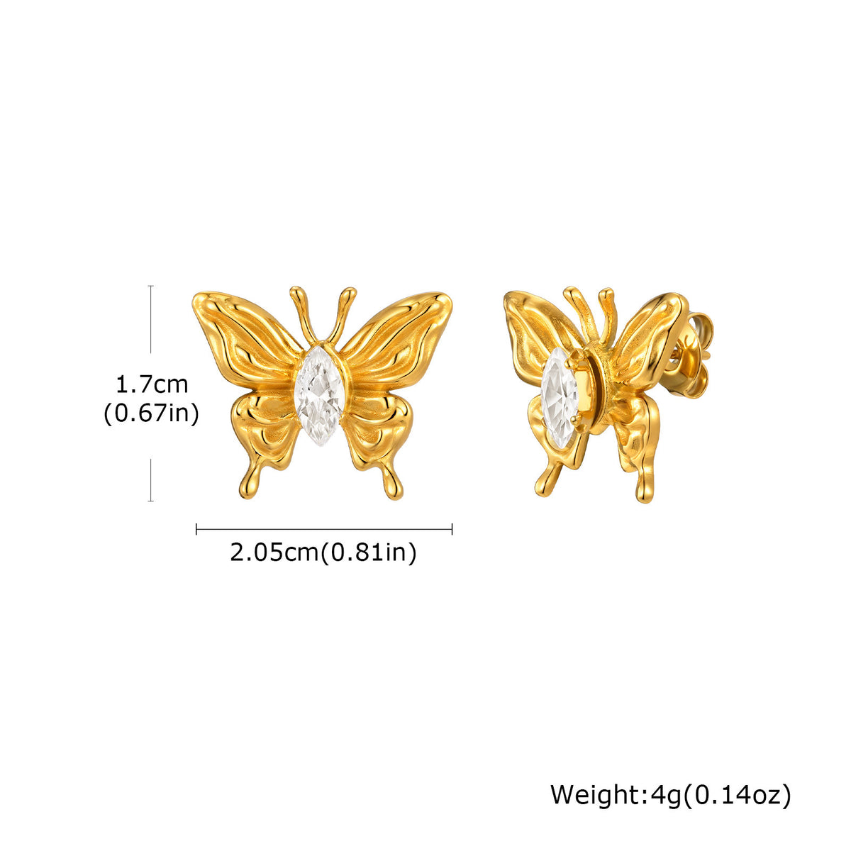 Zircon Jewelry Collection — Earrings, Necklaces & Rings