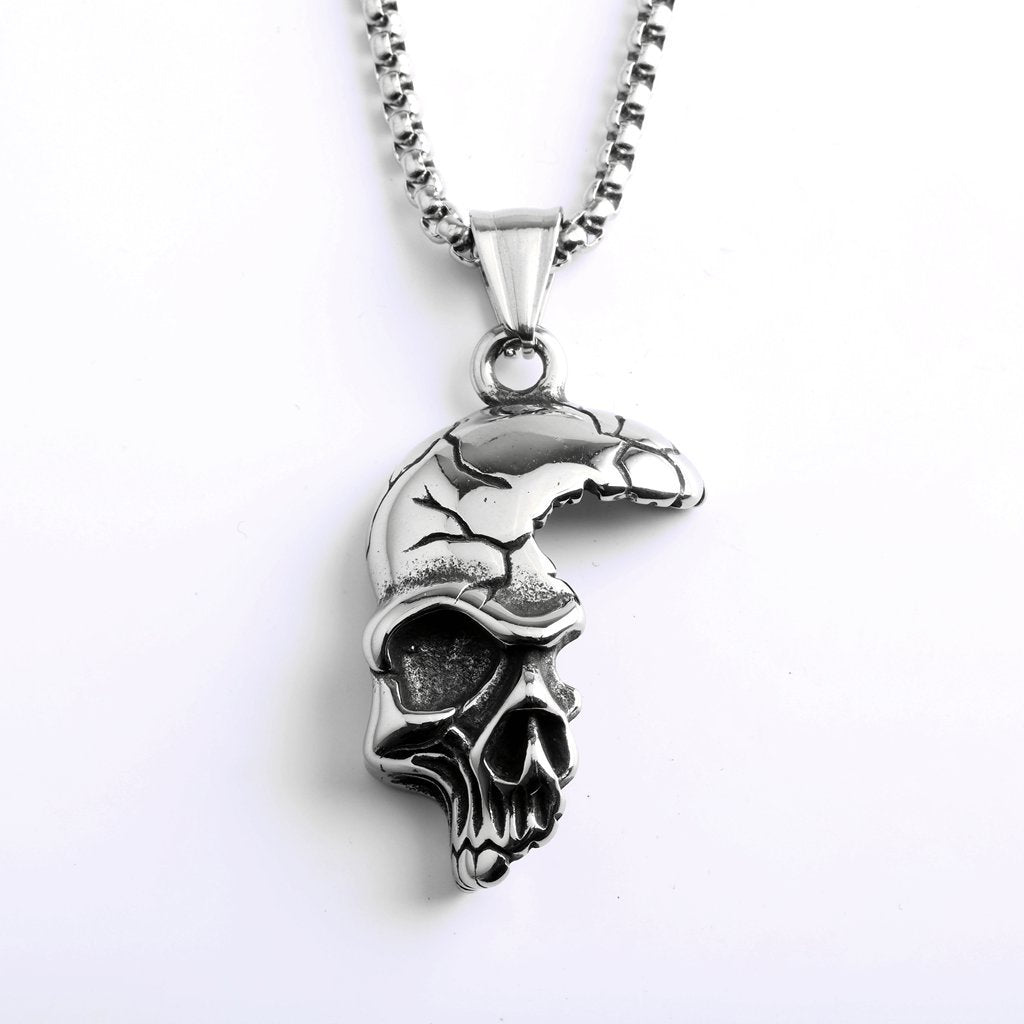 Punk Retro Stainless Steel Men's Pendant Necklace