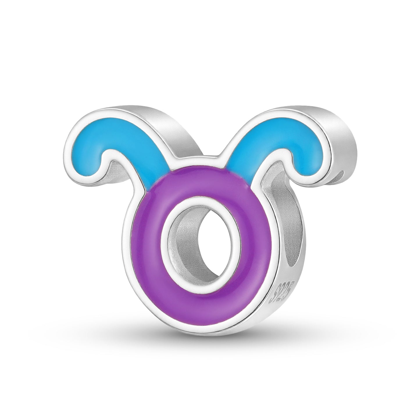 Planderful Jewelry Zodiac Beaded Pendant Bracelet in S925 Sterling Silver Handcrafted Elegance