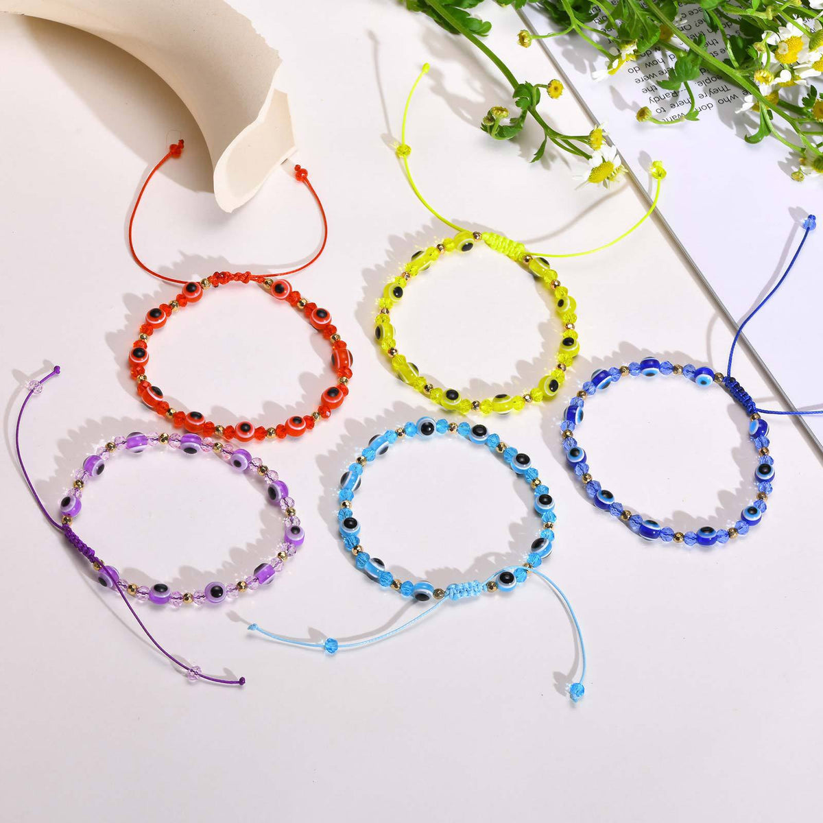 Braided Stainless Steel Bracelet Unisex