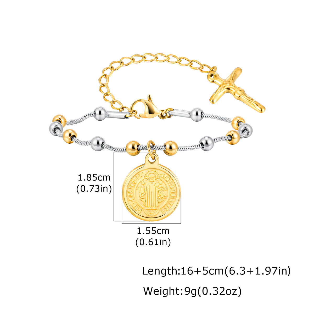 Snake Vintage Stainless Steel Bracelet