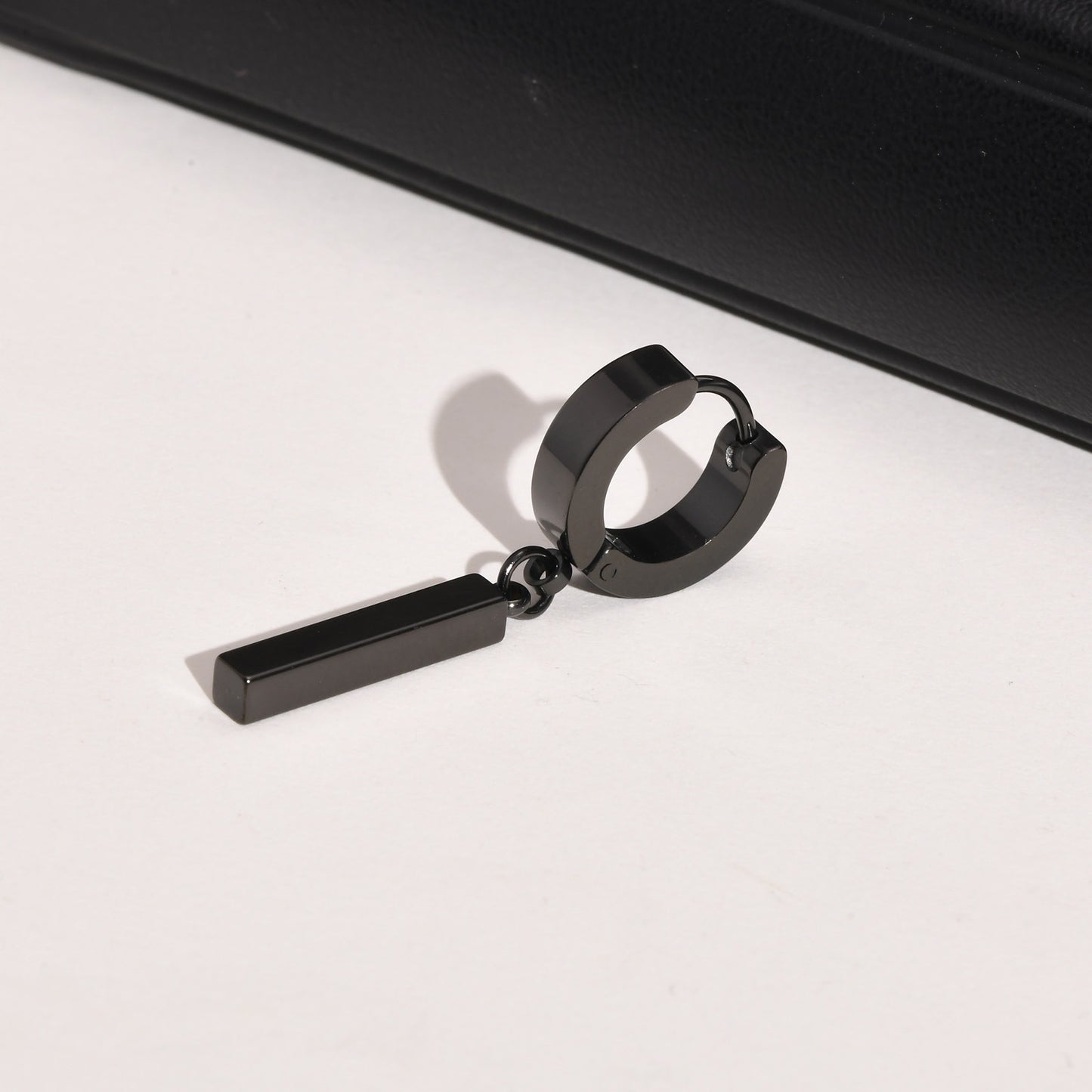 Wholesale Earrings Stainless Steel Geometric Earclips for Men