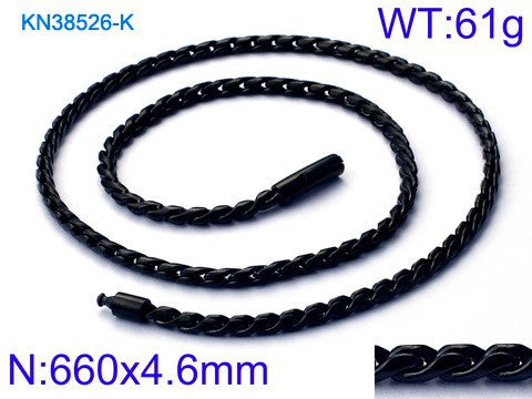 Korean Version Of Trendy Men's Single Chain Necklace, Jewelry, Men's Chain