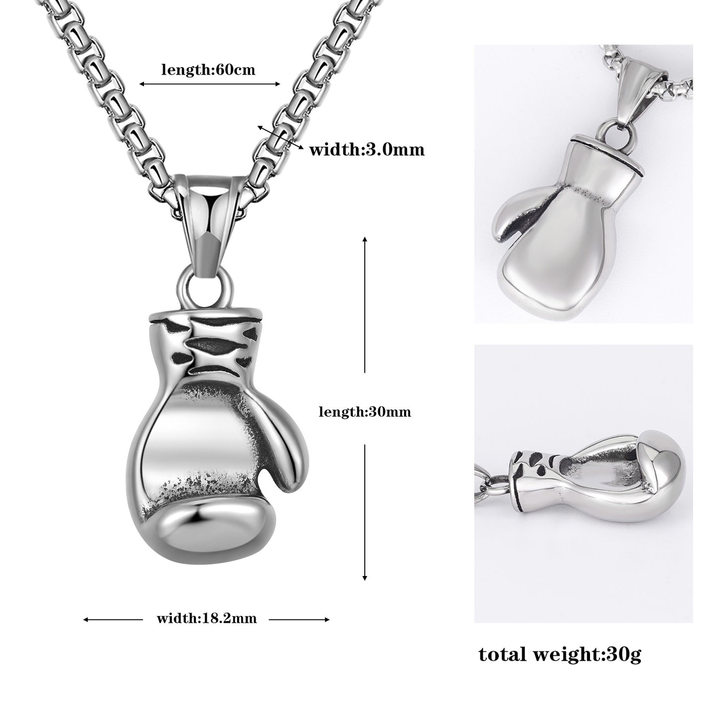 Steel Necklace – Minimalist Couple Fitness Necklace