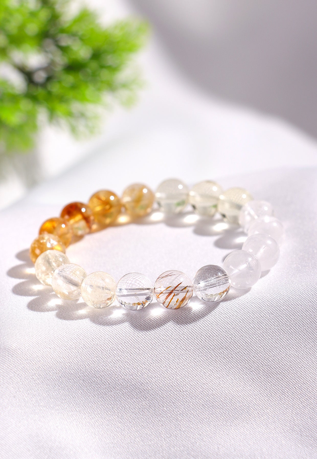 Planderful Fortune's Favor Bracelet – Premium Crystal Elegance