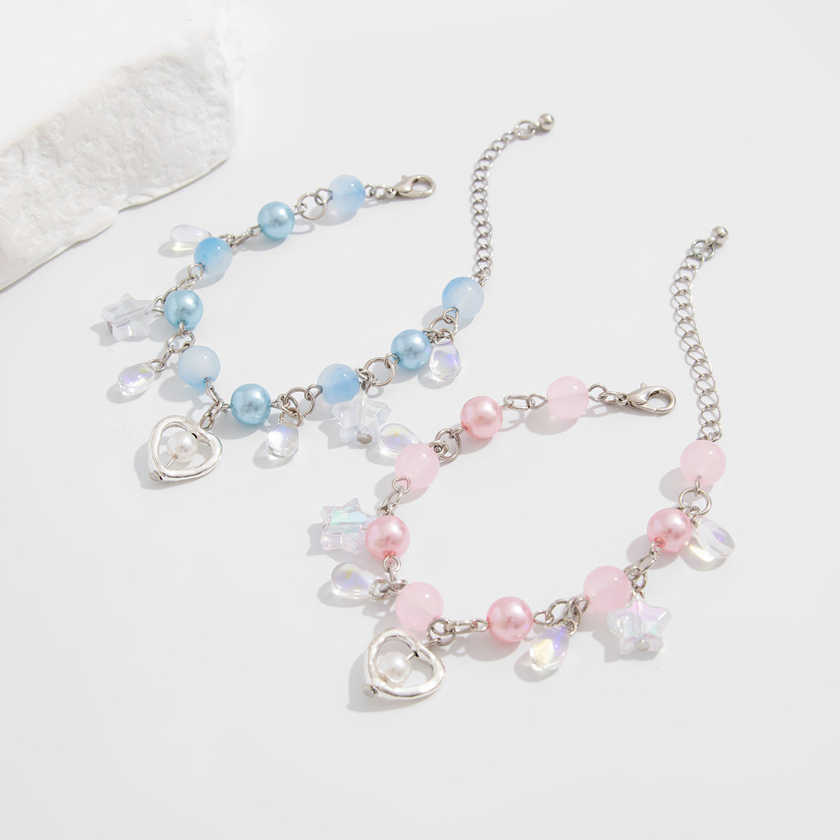 Planderful Vienna Verve Bracelet – Versatile Multi-Layer Heart-Shaped Design