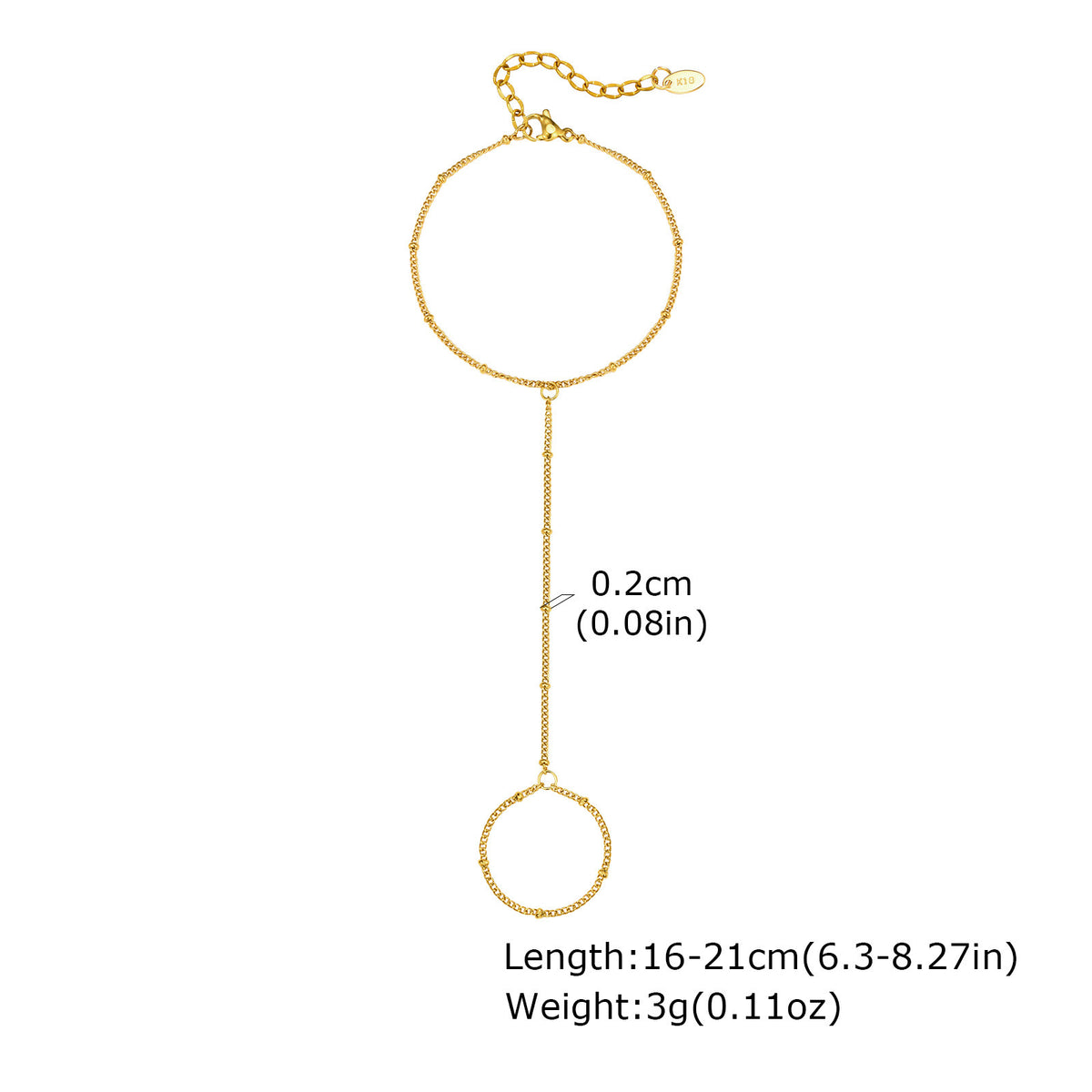 Snake Stainless Steel Bracelet Unisex