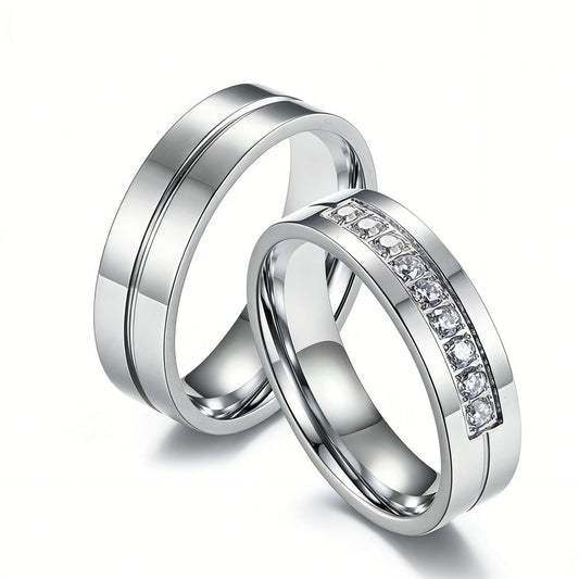 Steel Ring - Minimalist Everyday Ring