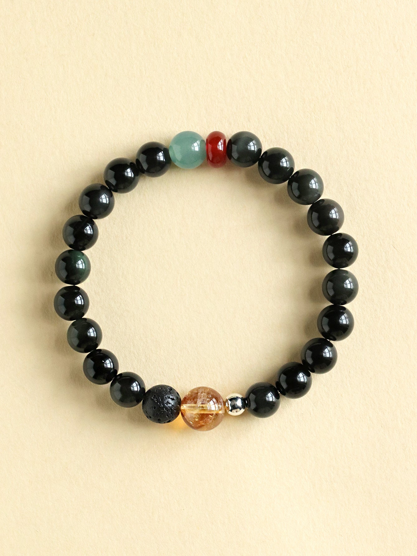 Planderful Fortune's Favor Bracelet – Premium Huangta Crystal Design