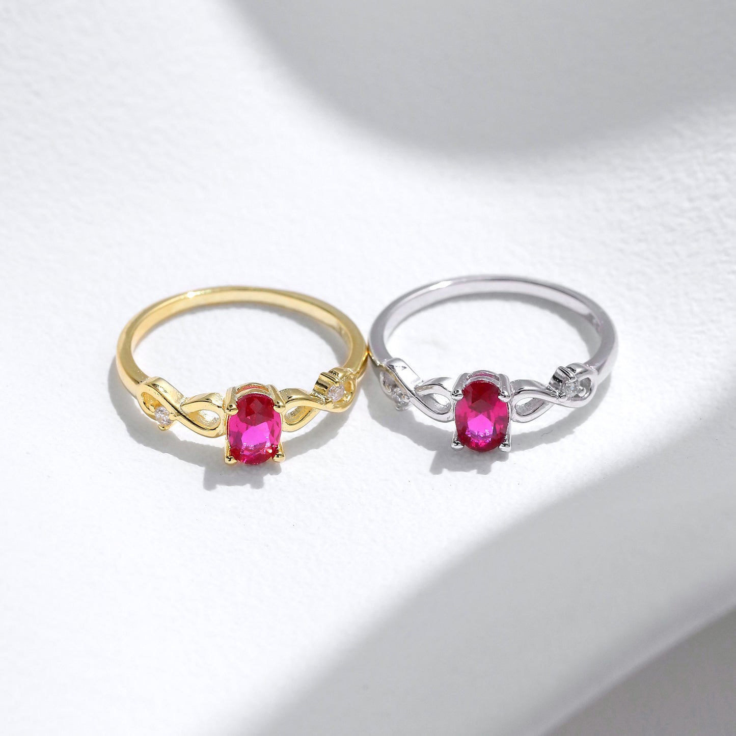 Planderful Gala Fireworks Ring – Elegant Sterling Silver with Zircon Sparkle