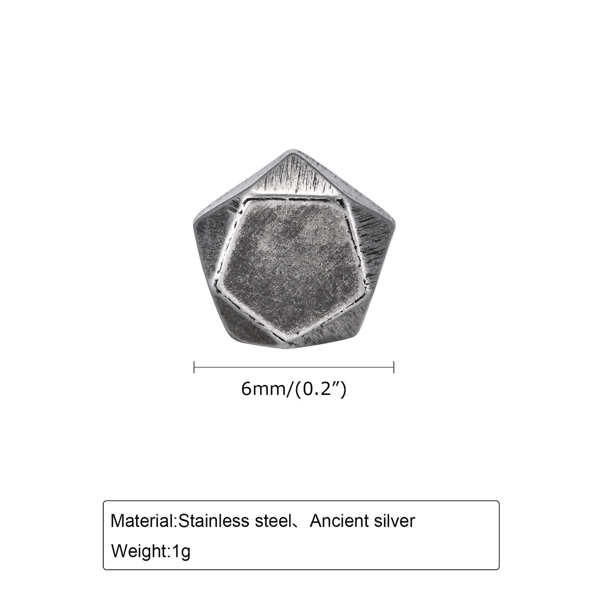 Stainless Steel Geometric Vintage Earrings
