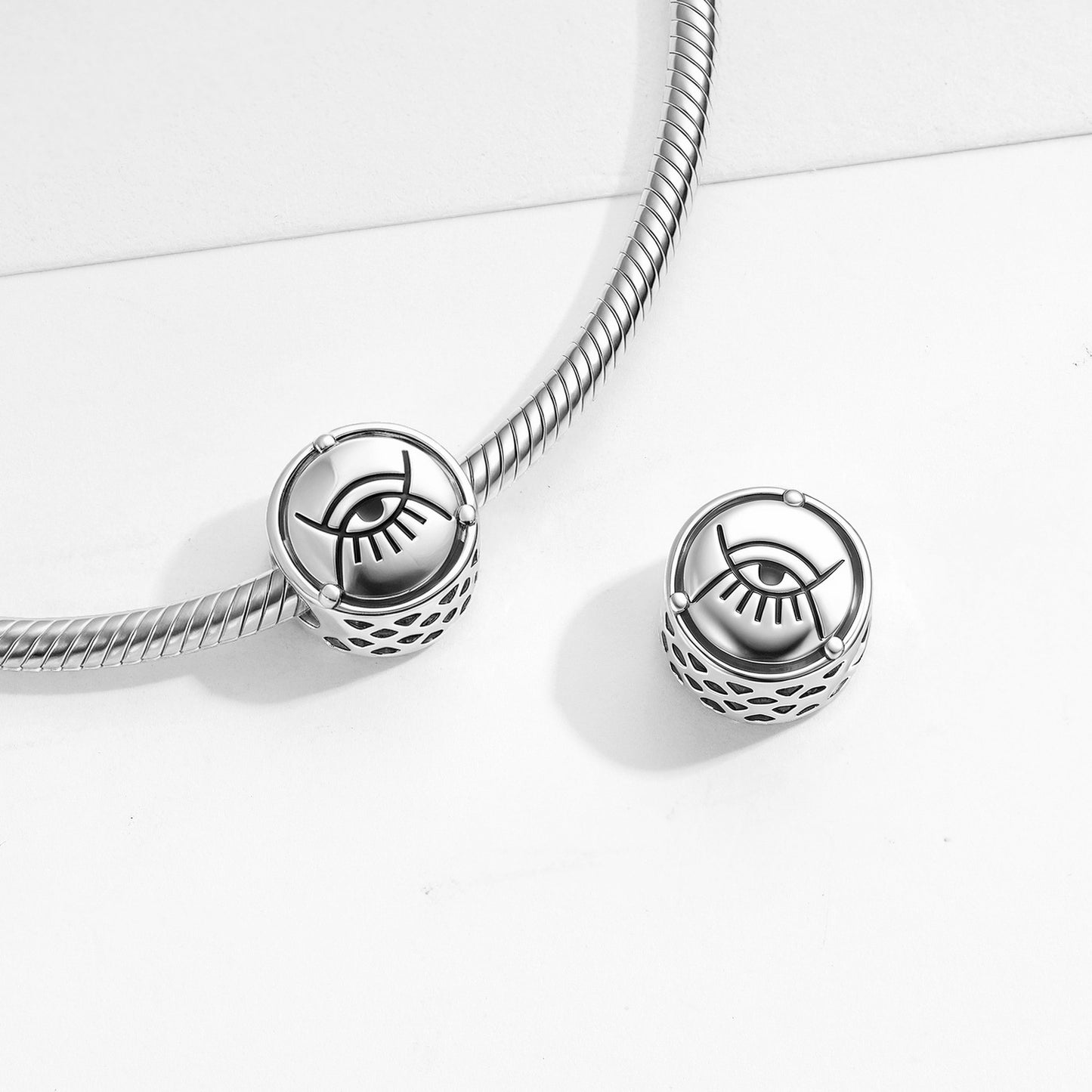 Planderful Jewelry Beaded Pendant Sterling Silver