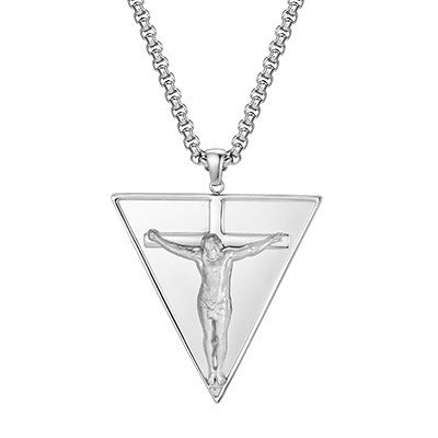 And Street Hipster Punk Stainless Steel Pendant for Men