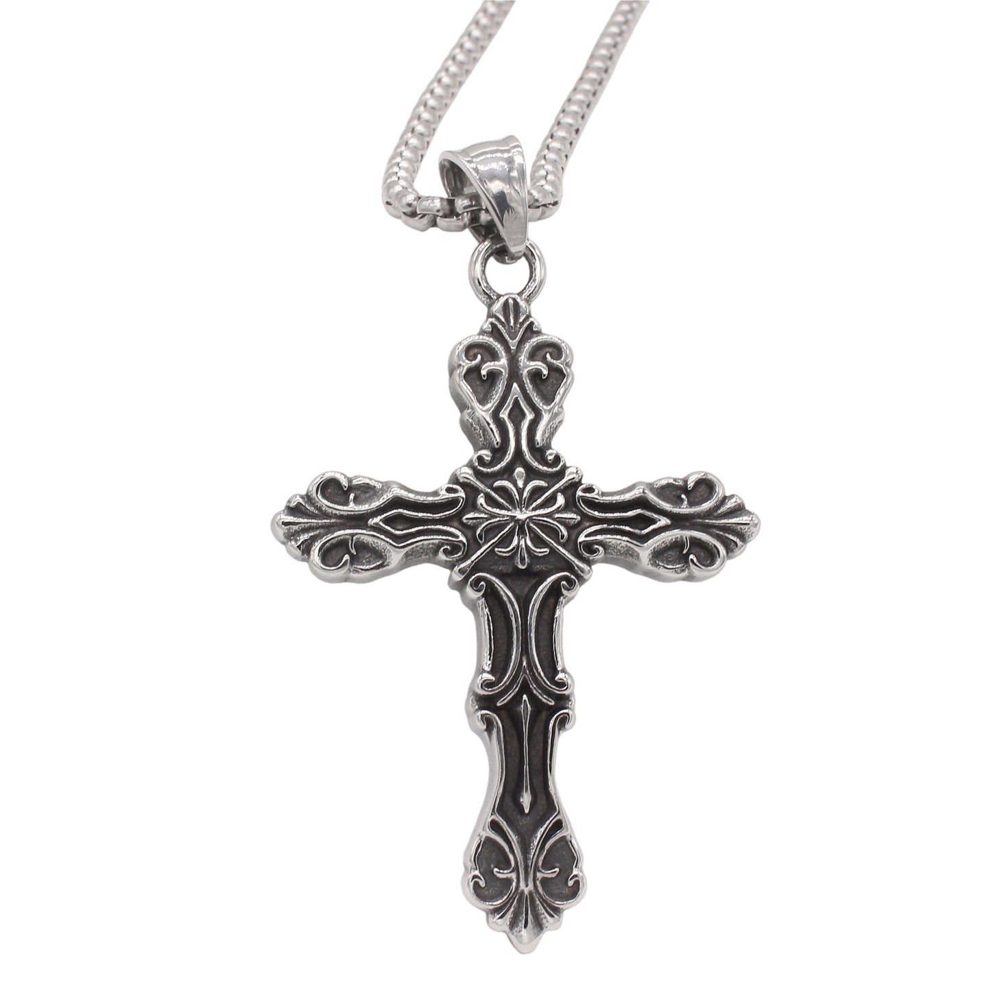 Planderful Jewelry Vintage Cross Pendant For Men