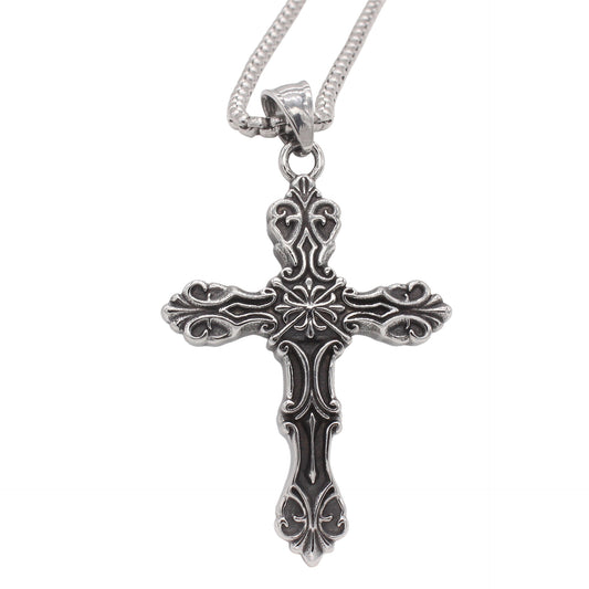 Planderful Jewelry Vintage Cross Pendant For Men