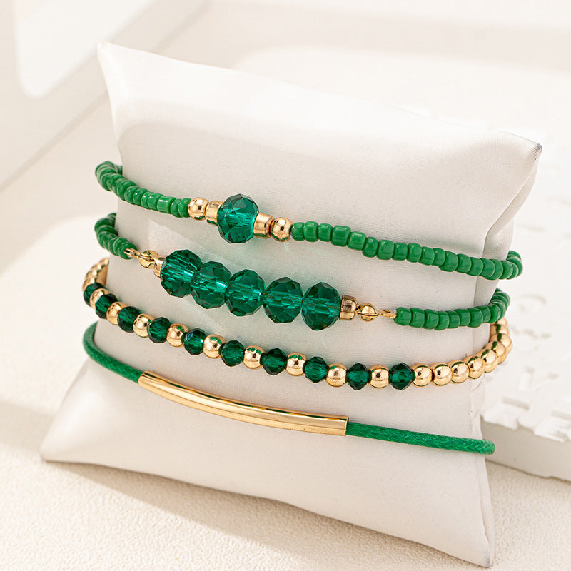 Planderful Vienna Verve Bracelet Set – Fashionable Retro Design for Daily Wear