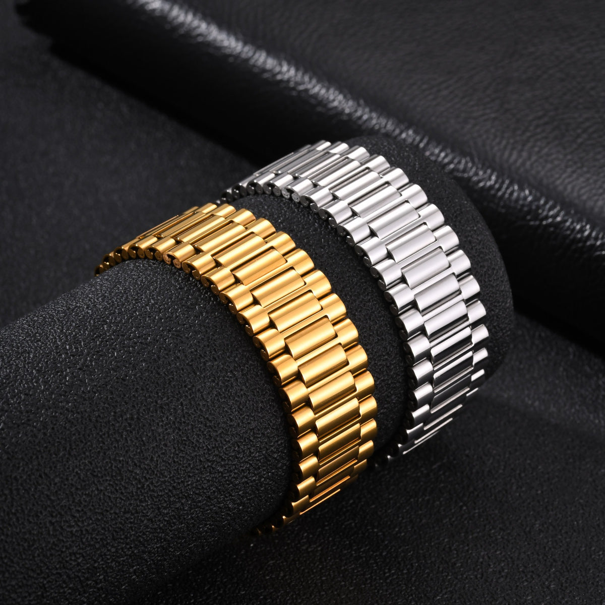 Vintage Stainless Steel Bracelet Unisex
