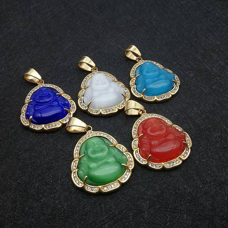 Opal Pendant – Statement Buddha Pendant