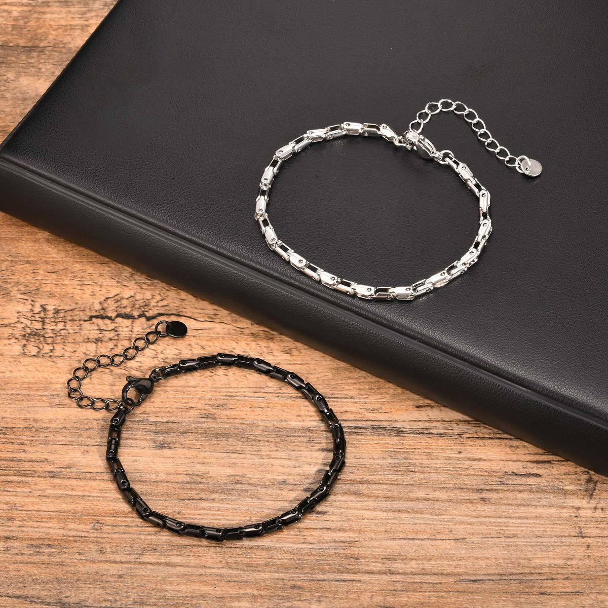 Vintage Stainless Steel Bracelet for Men