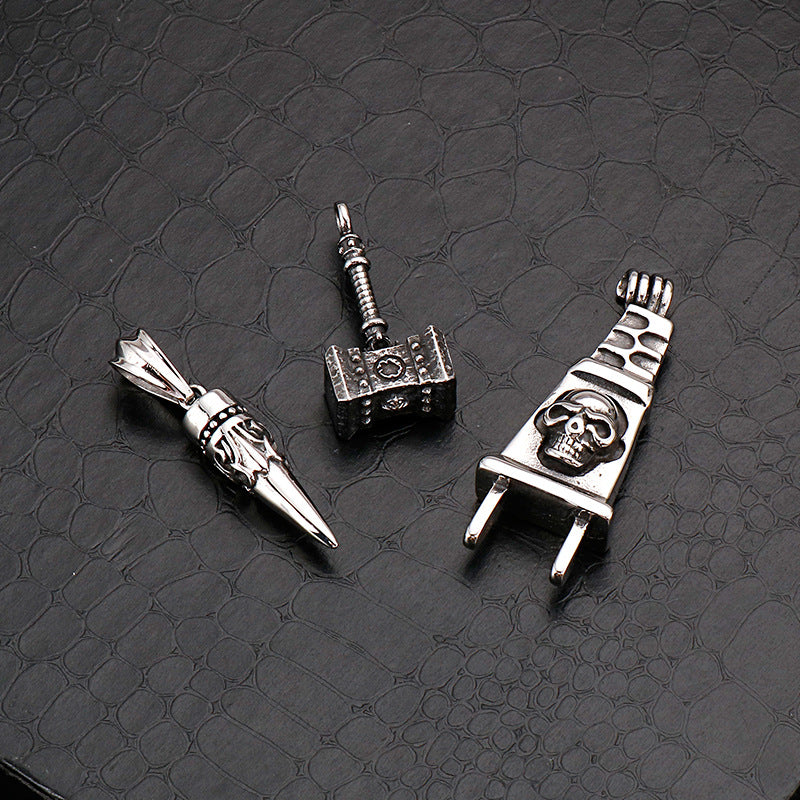 Mythical Power Pendant crafted from Titanium Steel