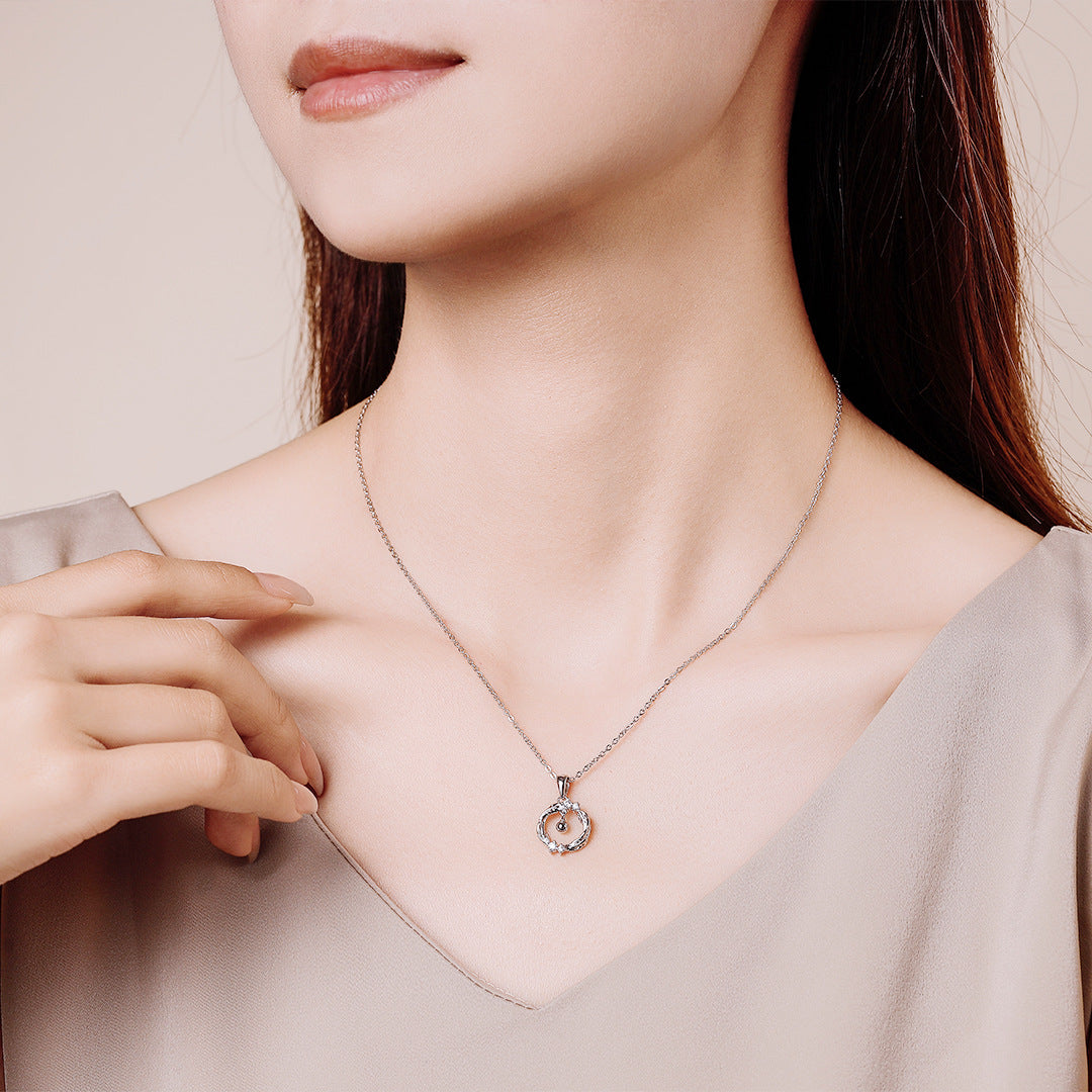 S925 Sterling Silver “You Encounter” Necklace
