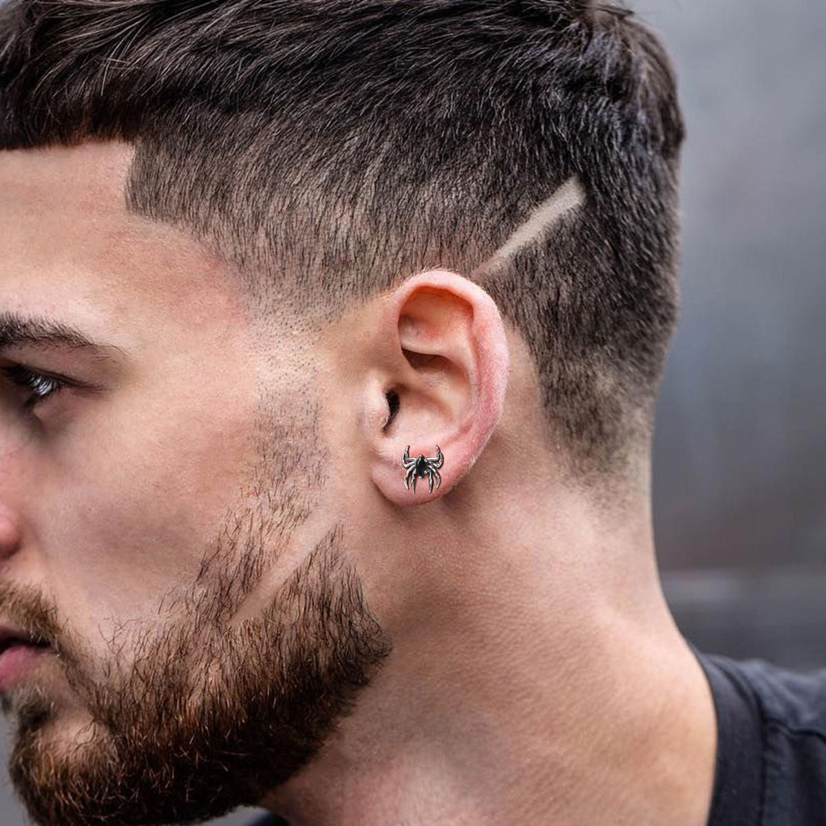 Single Earrings — Four Styles