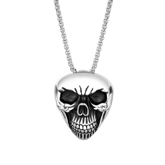 Steel Necklace – Statement Everyday Genie