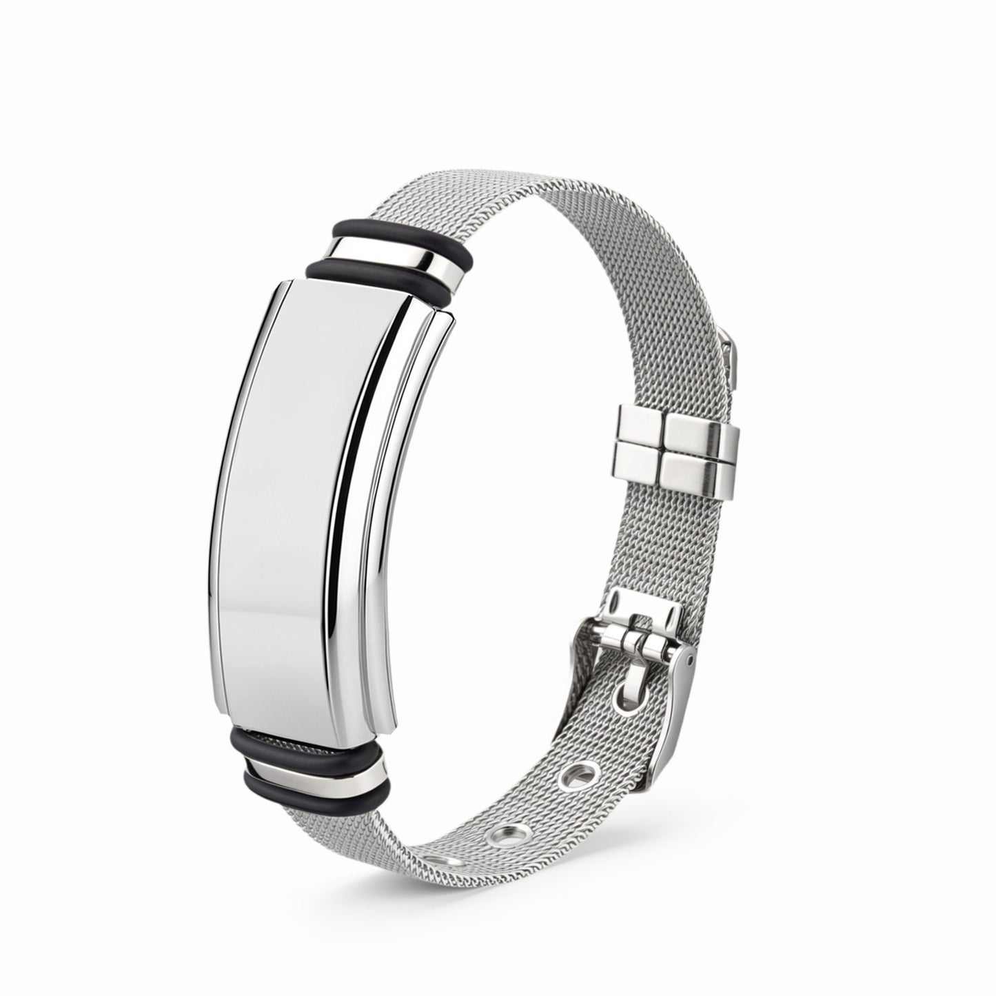 Planderful Everyday Genie Adjustable Stainless Steel Couple Bracelet Unisex Gift For Him And Her