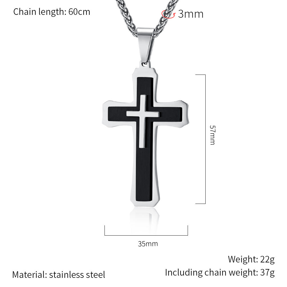 Steel Necklace – Minimalist Everyday Wear