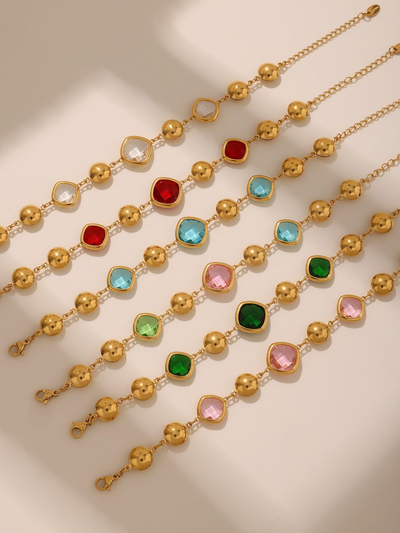 Planderful Czech Glass Bracelet Radiant Luxury For Women