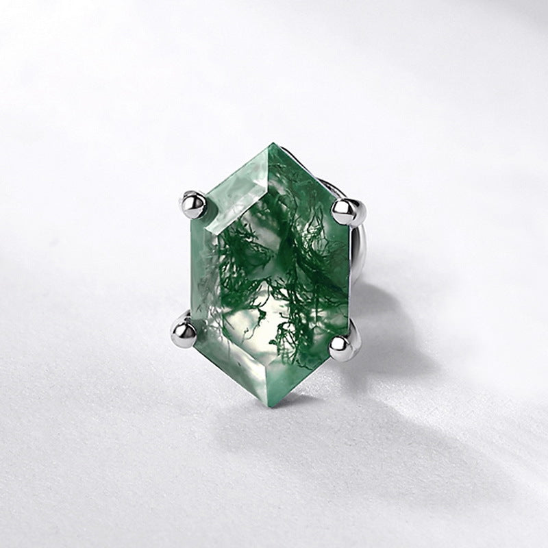 Planderful Everyday Genie Earrings – Cross-border Hot Mining Geometric Aquatic Agate Jewelry