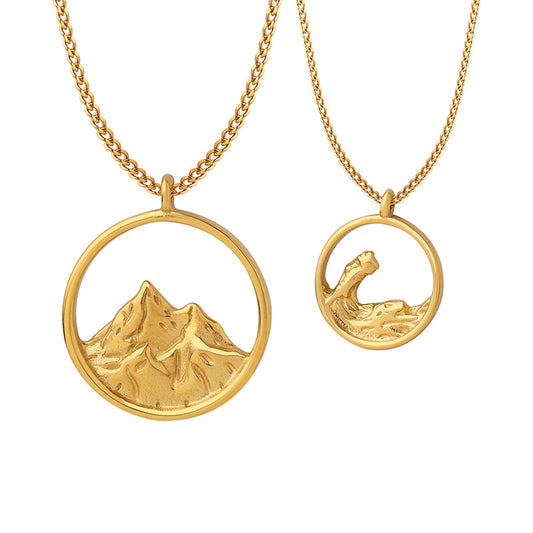 Sincere Vow Love Promise Pendant Necklace - Elegant Instagram Fashion Jewelry