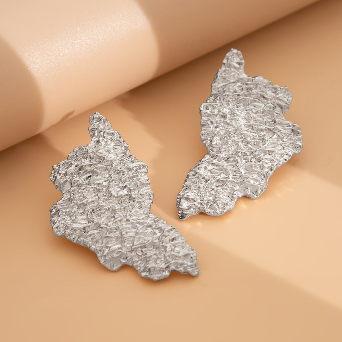 Planderful Vienna Verve Earrings – Creative Irregular Geometric Design