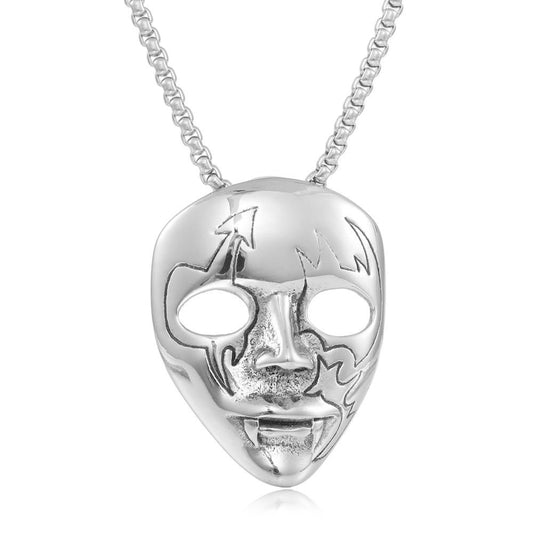 European And American Stainless Steel Pendant Necklace For Men
