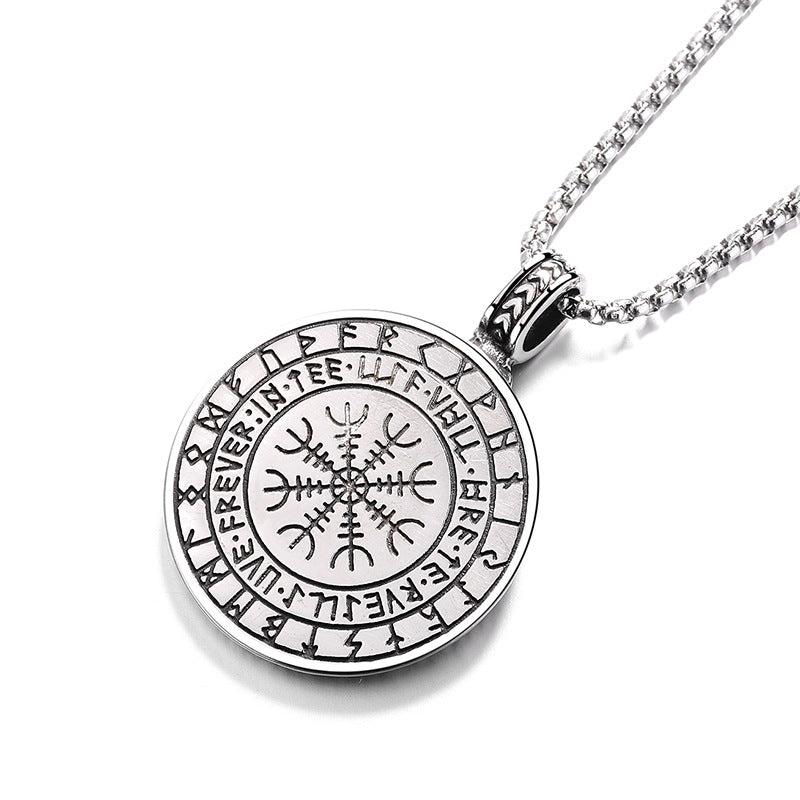 Stainless Steel Necklace – Elegant Tree Of Life Pendant