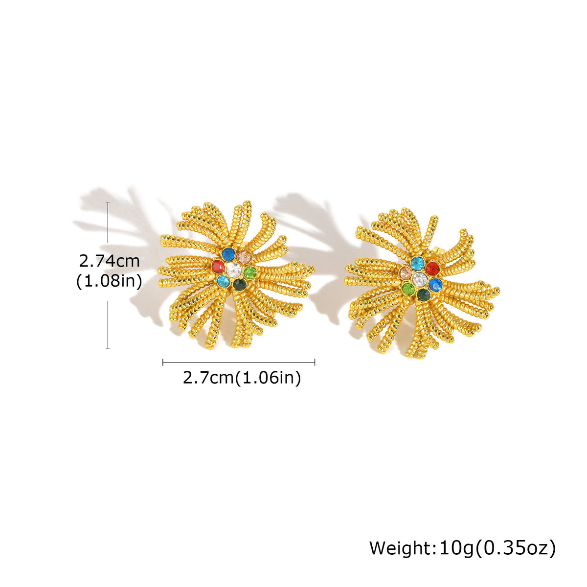 Stainless Steel Vintage Earrings