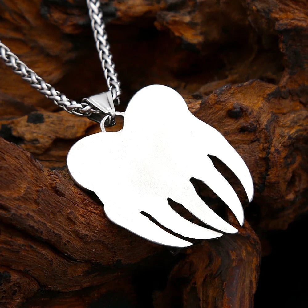 Punk Viking Stainless Steel Pendant Necklace