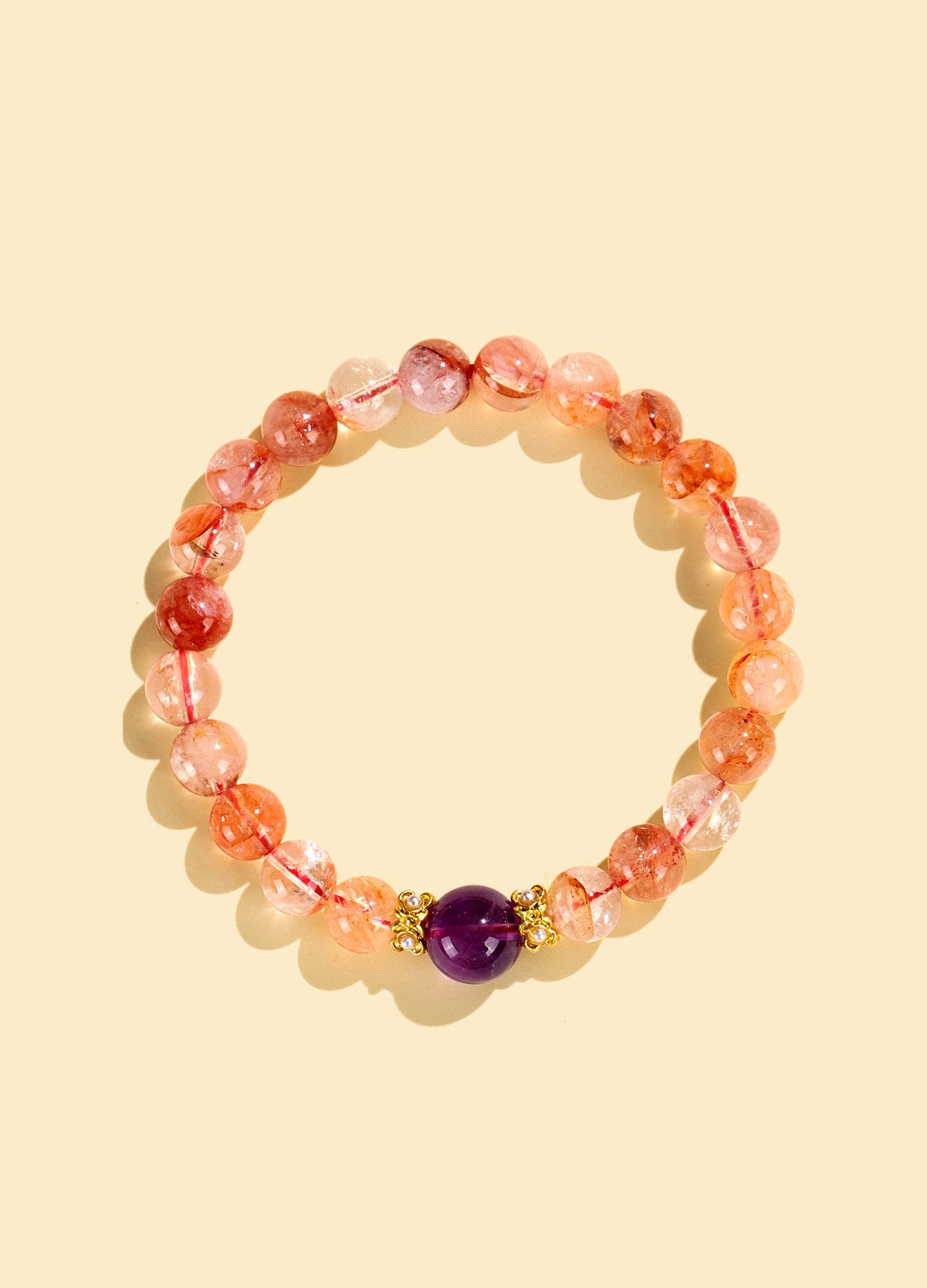 Planderful Fortune's Favor Bracelet – Elegant Chinese Style Beaded Design