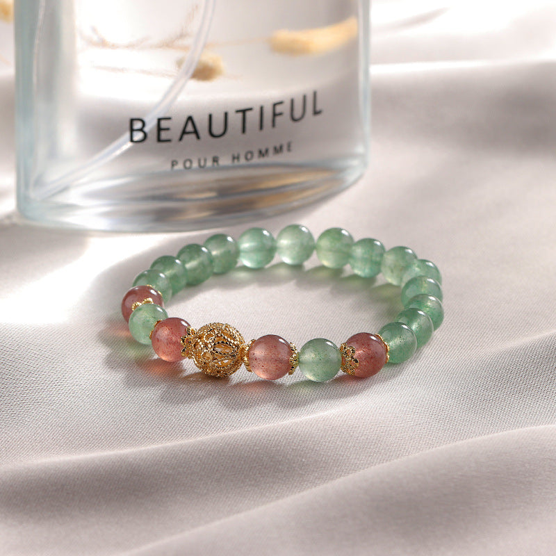 Fortune's Favor Sterling Silver Crystal Bracelet