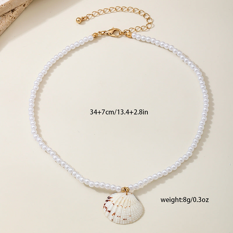 Planderful Vienna Verve Necklace – Beach Vacation Inspired Design