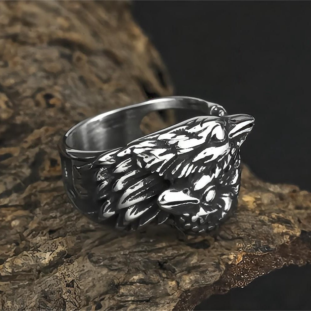 European and American Jewelry Wholesale Men's Viking Ring