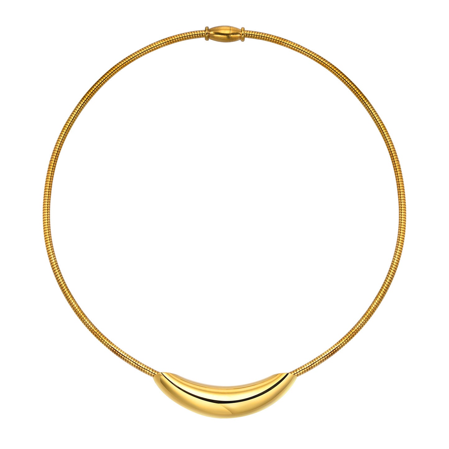 European And American Accessories Wholesale Fashion Gold Necklace