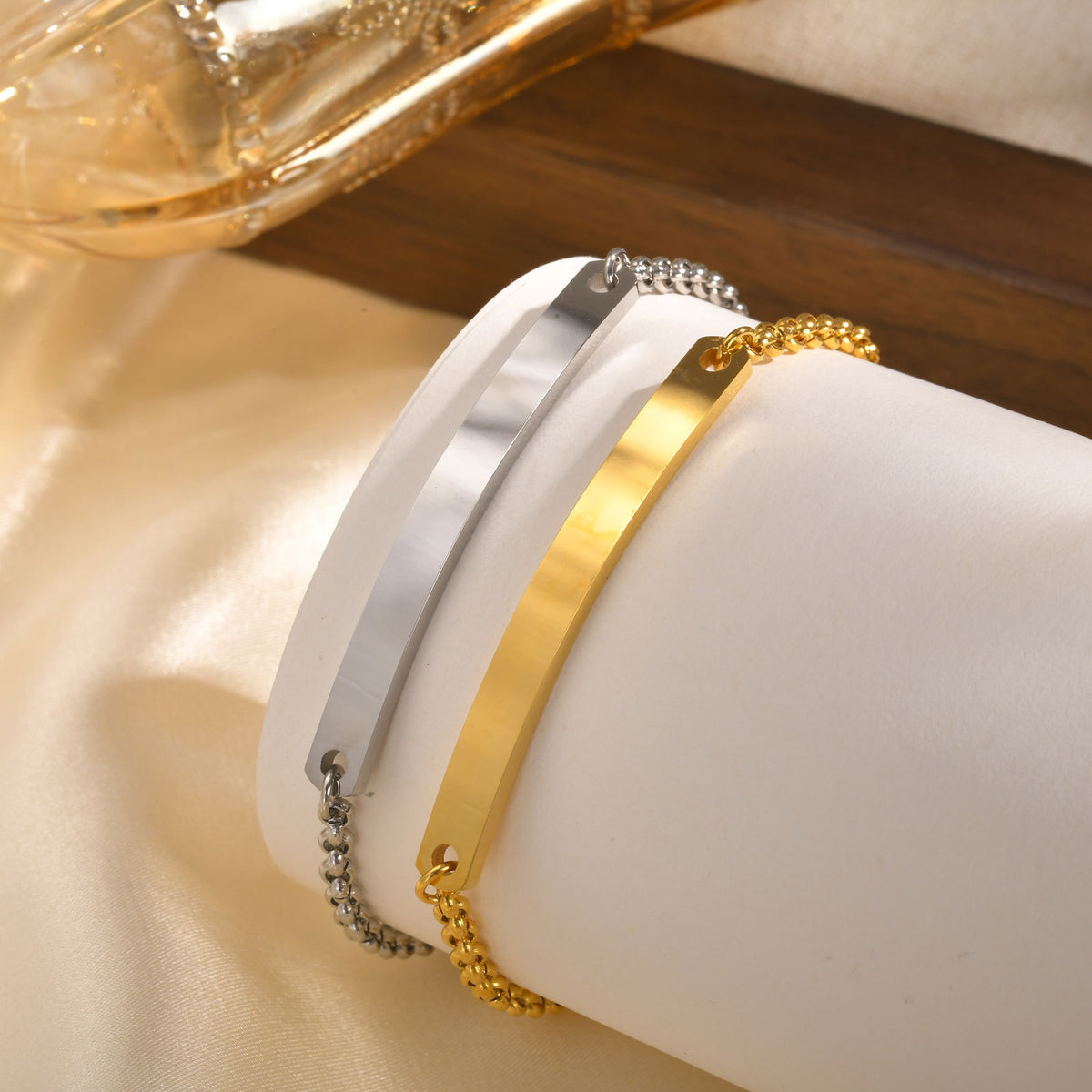 Pearl Stainless Steel Bracelet for Women
