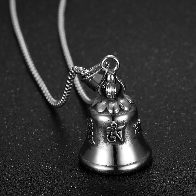 Locomotive Stainless Steel Pendant Necklace