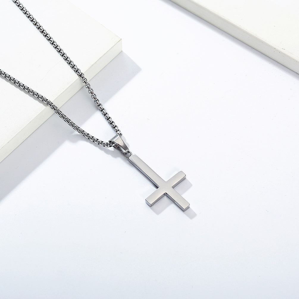 European and American Style St. Peter's Pope Necklace for Men