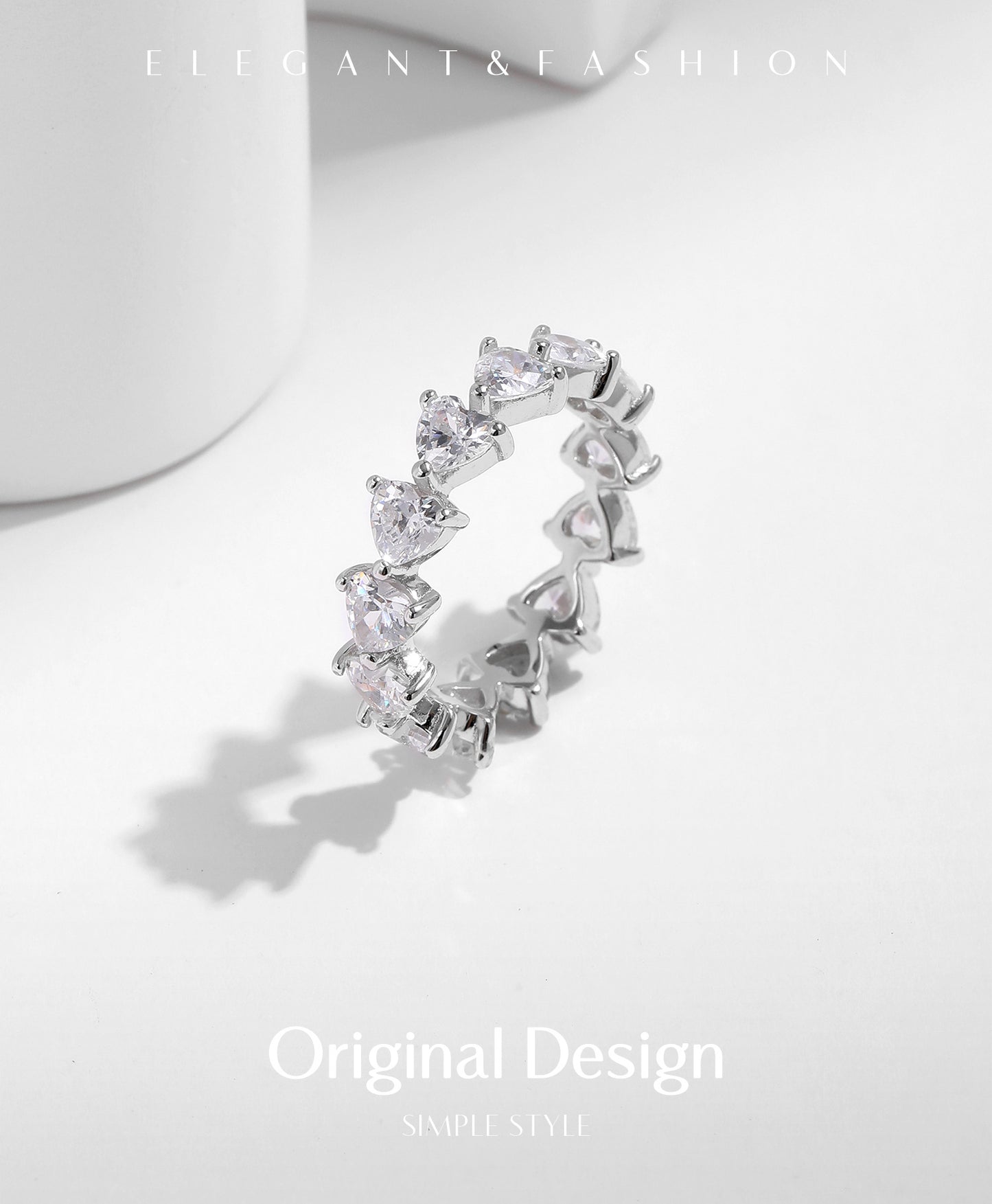 Planderful Everyday Genie Ring – Sweet and Cute Heart Design