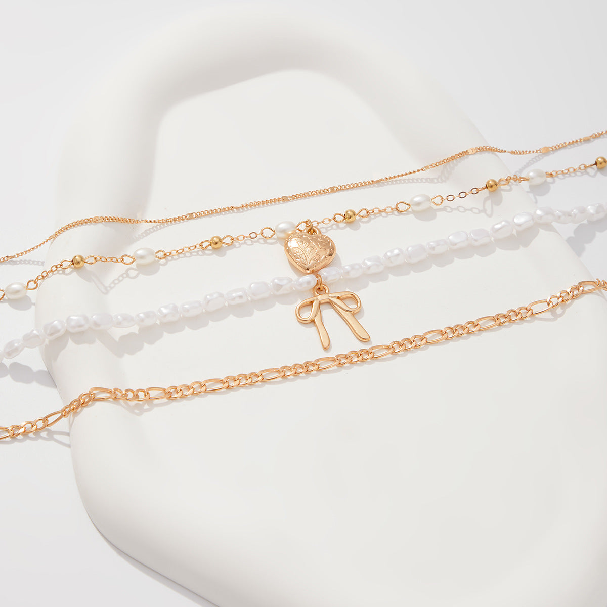 Planderful Vienna Verve Necklace – Elegant Personalized Bow Design